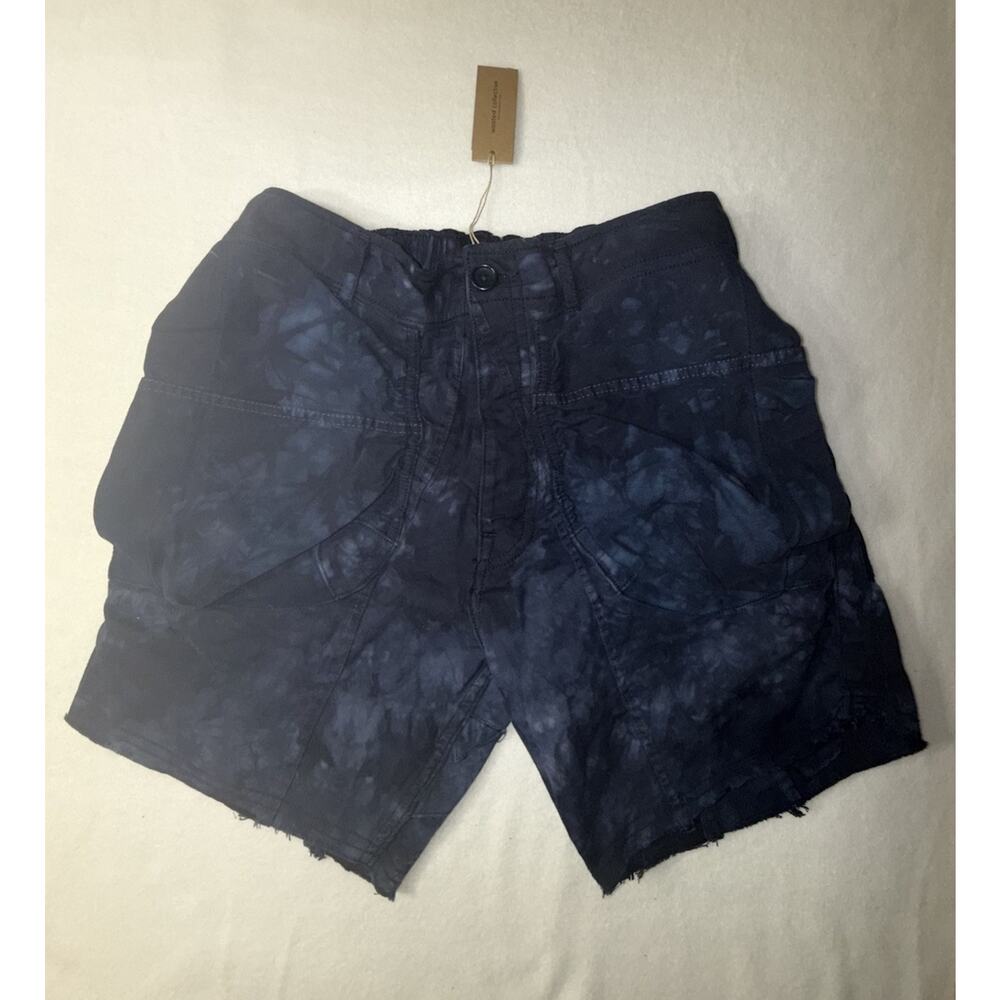 Wasted Collective Shorts Men’s Size‎ Large Blue Japanese Washi New